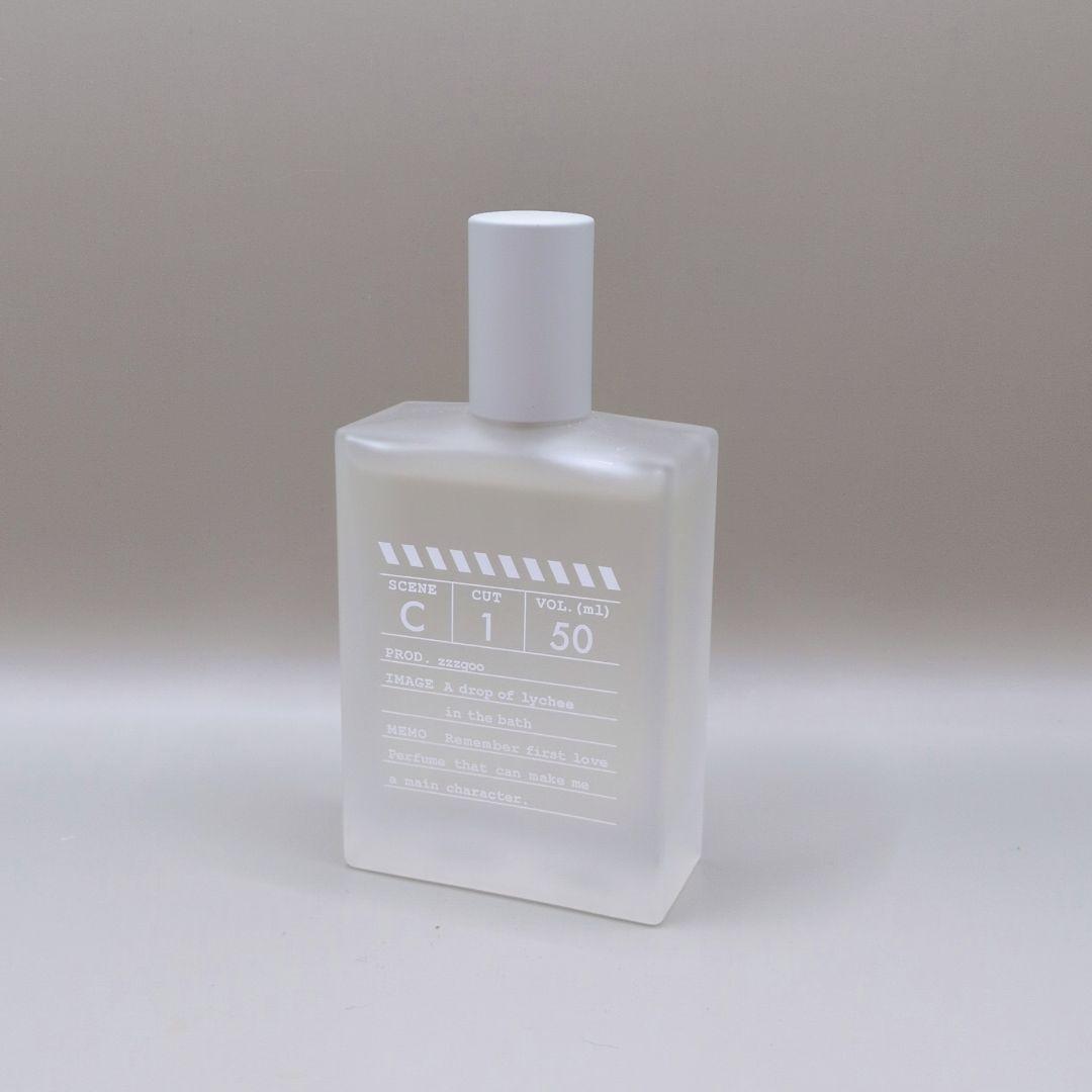 【残量9割ほど】zzzgoo シーン シーワン C1 50ml 香水 日本語表記