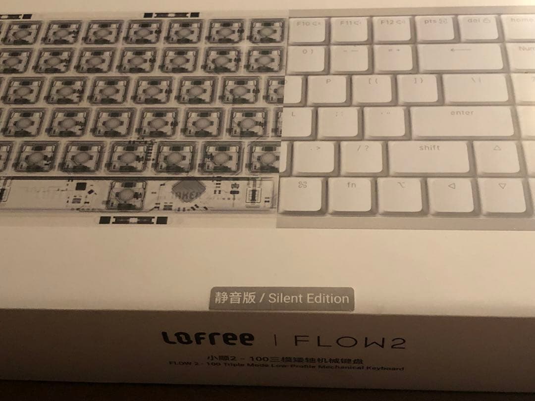 LOFREE　Lofree Flow2メカニカルキーボード/oe9281sv
