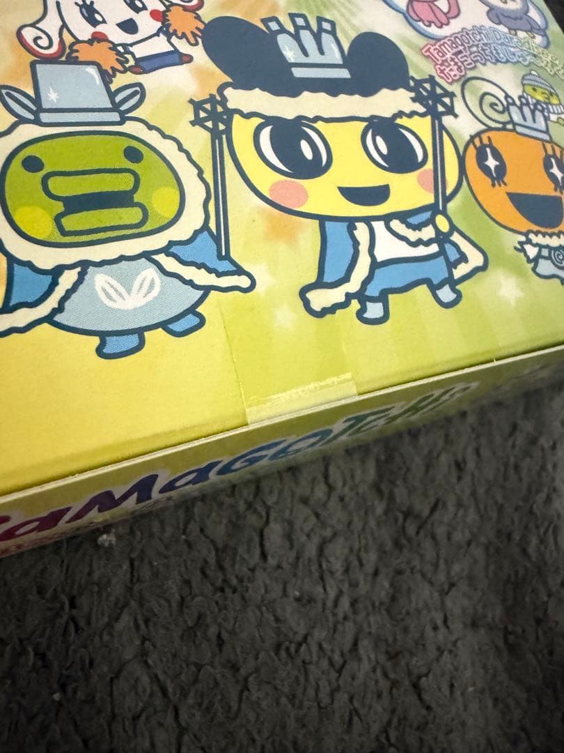 未開封BOX たまごっち にゅー！ごっちカード