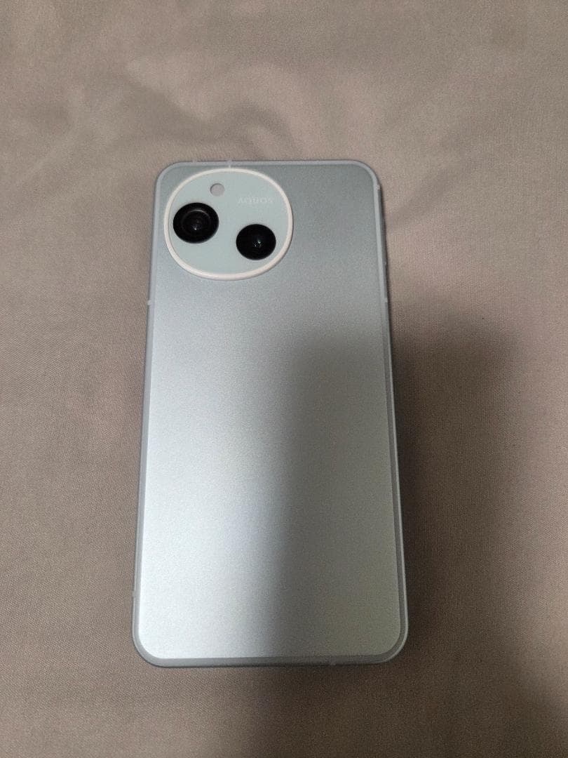 極美品 AQUOS sense 10 8GB/256GB ペールミント 本体