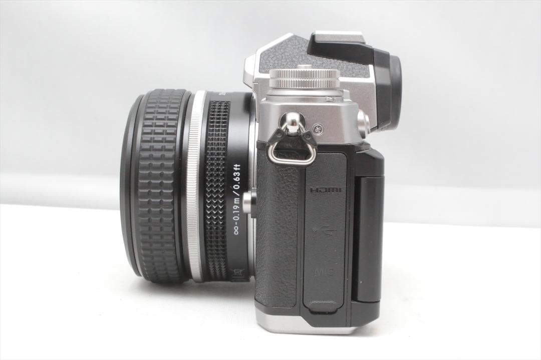 713！スマホ転送！Nikon Z fc　シャッター2471回　ニコン