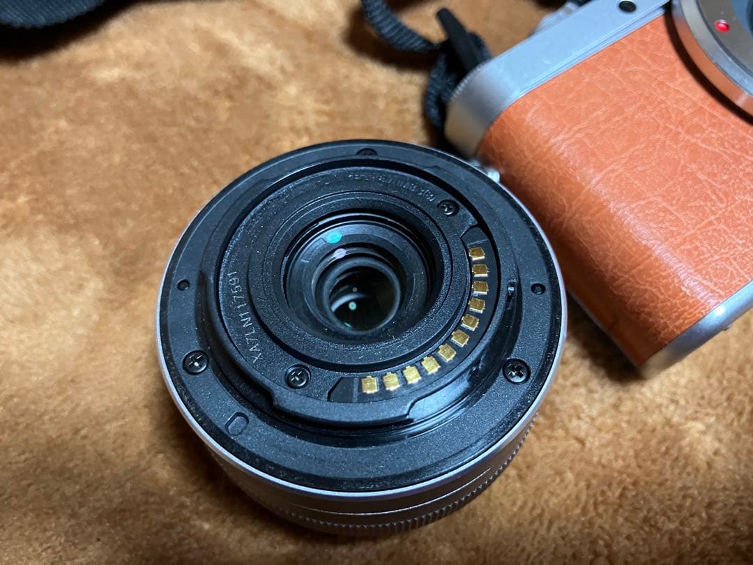 LUMIX DC-GF9W オレンジ 4Kミラーレスカメラ ダブルレンズキット