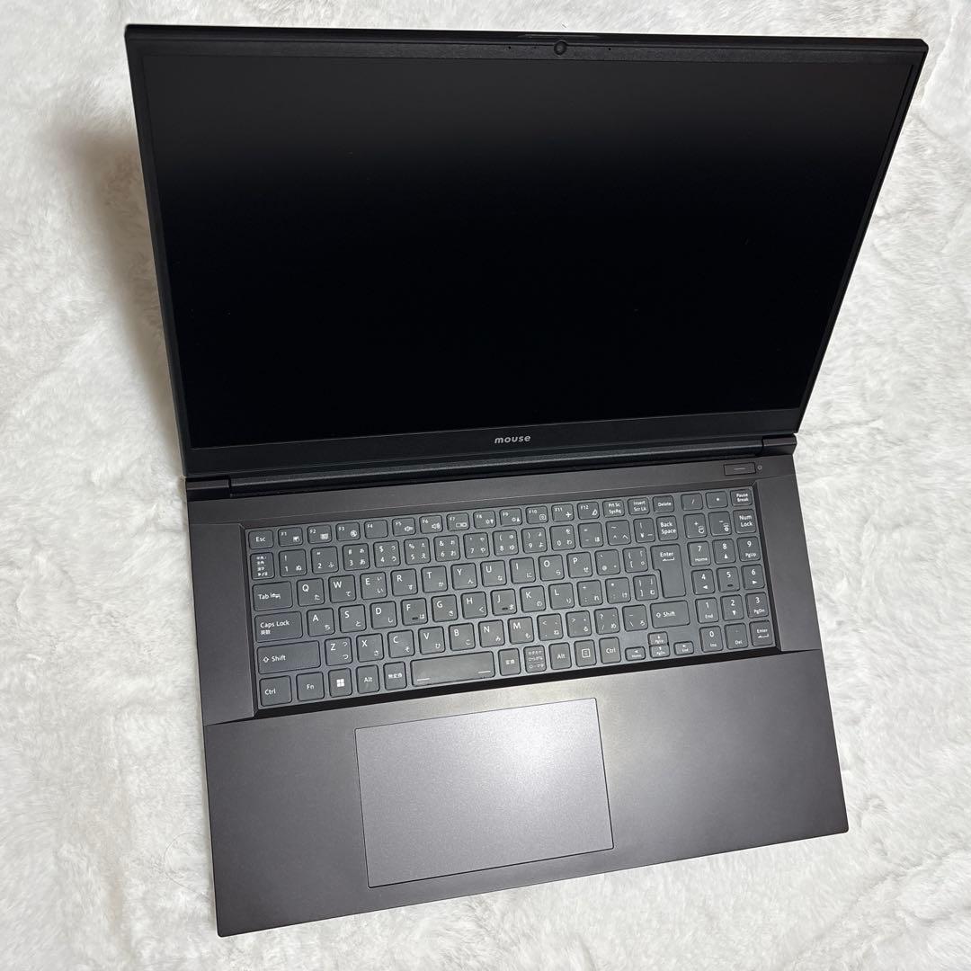 超高性能ノートPC 大画面17インチ パソコンケース付き mouse