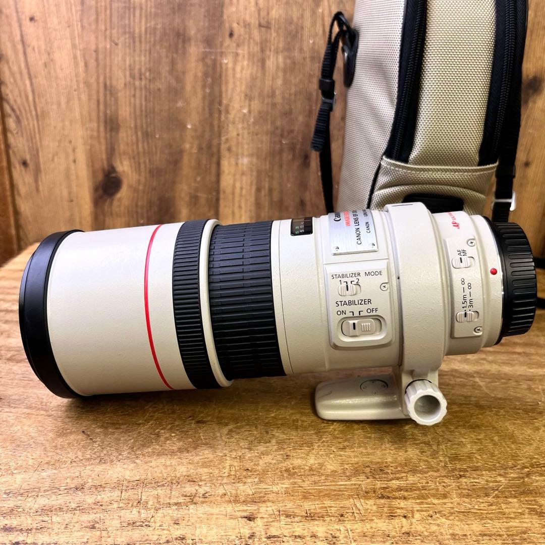 Canon Rens EF 300mm F4 L IS単焦点レンズ