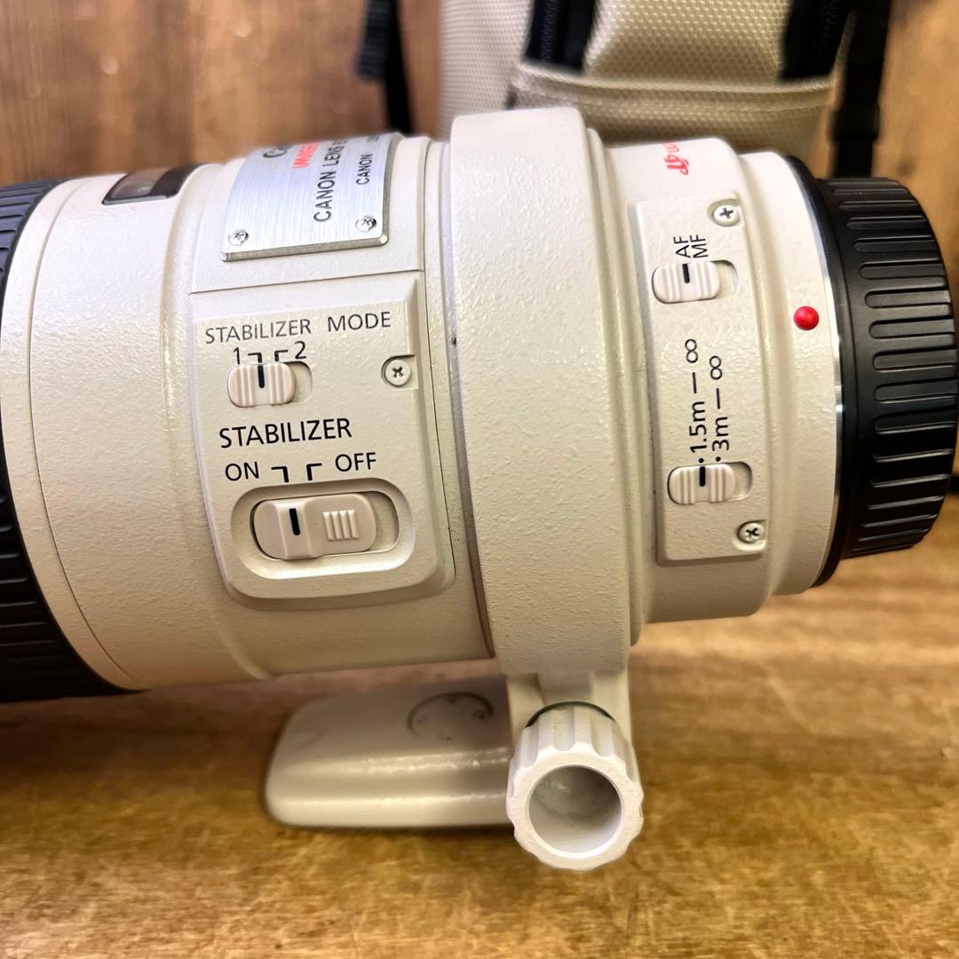 Canon Rens EF 300mm F4 L IS単焦点レンズ