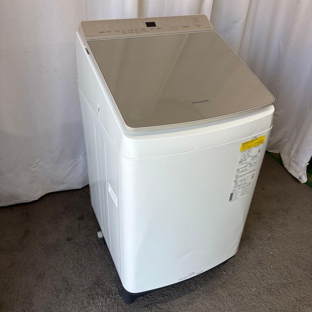 189❤️　洗濯機　Panasonic　10キロ　乾燥　安い　中古　綺麗　設置無料