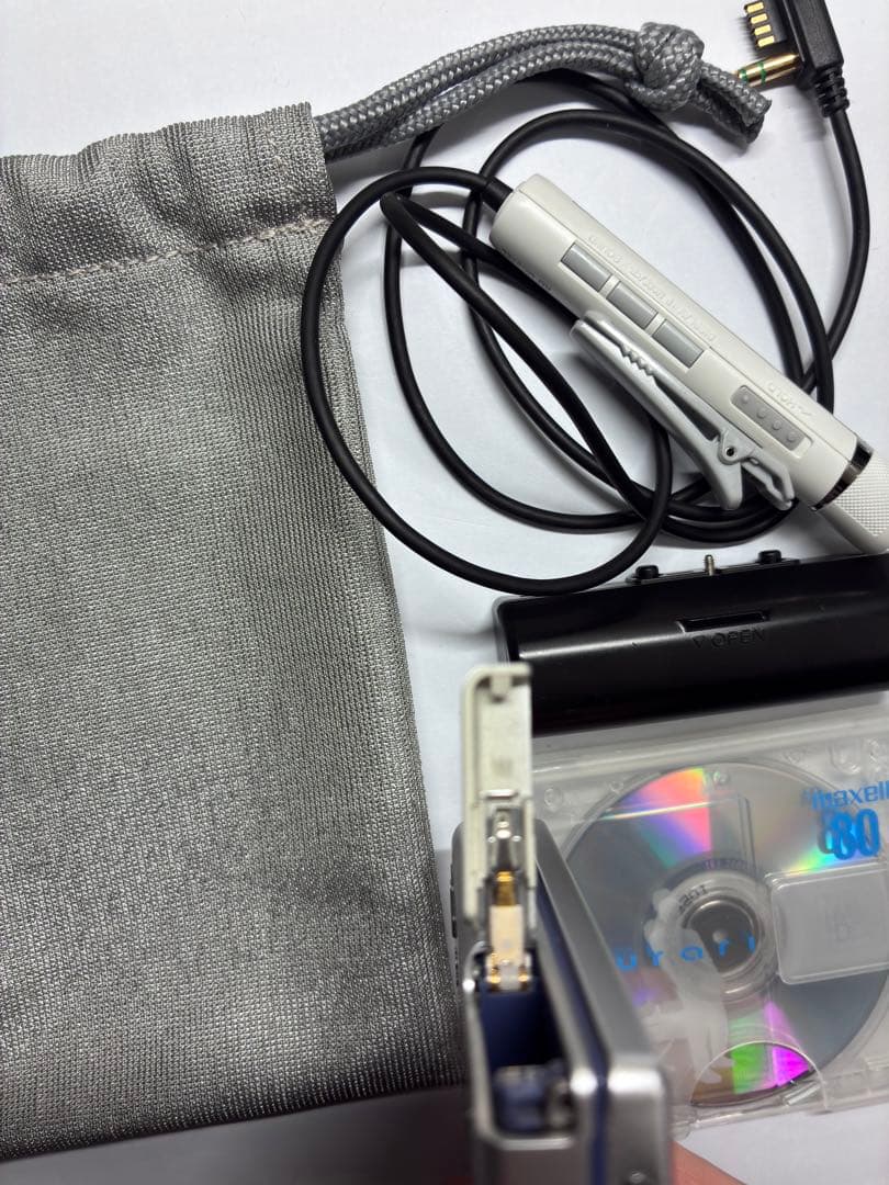 [動作品][美品]SONY MDプレーヤー、MZ-E510