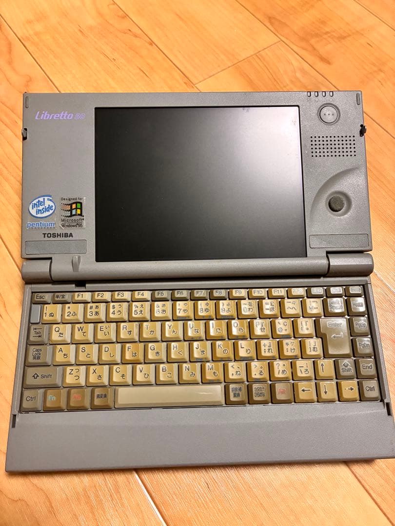 TOSHIBA Libretto 50 本体➕ＩＯアダプタ