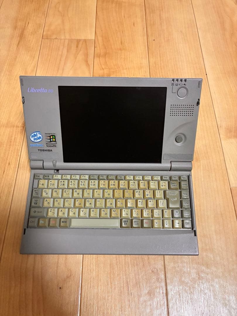 TOSHIBA Libretto 50 本体➕ＩＯアダプタ