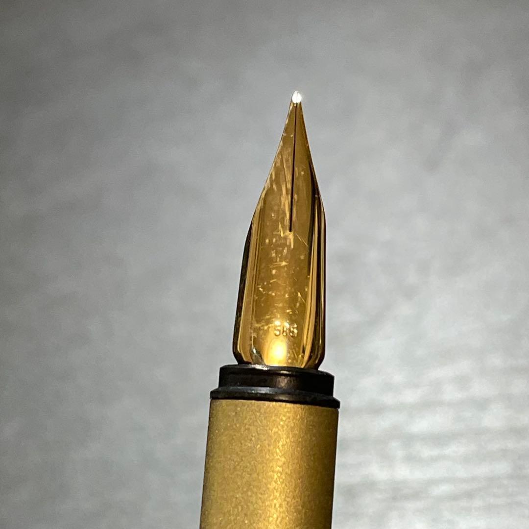 MONTBLANC モンブラン 万年筆 ノブレス NO.1147 20金張