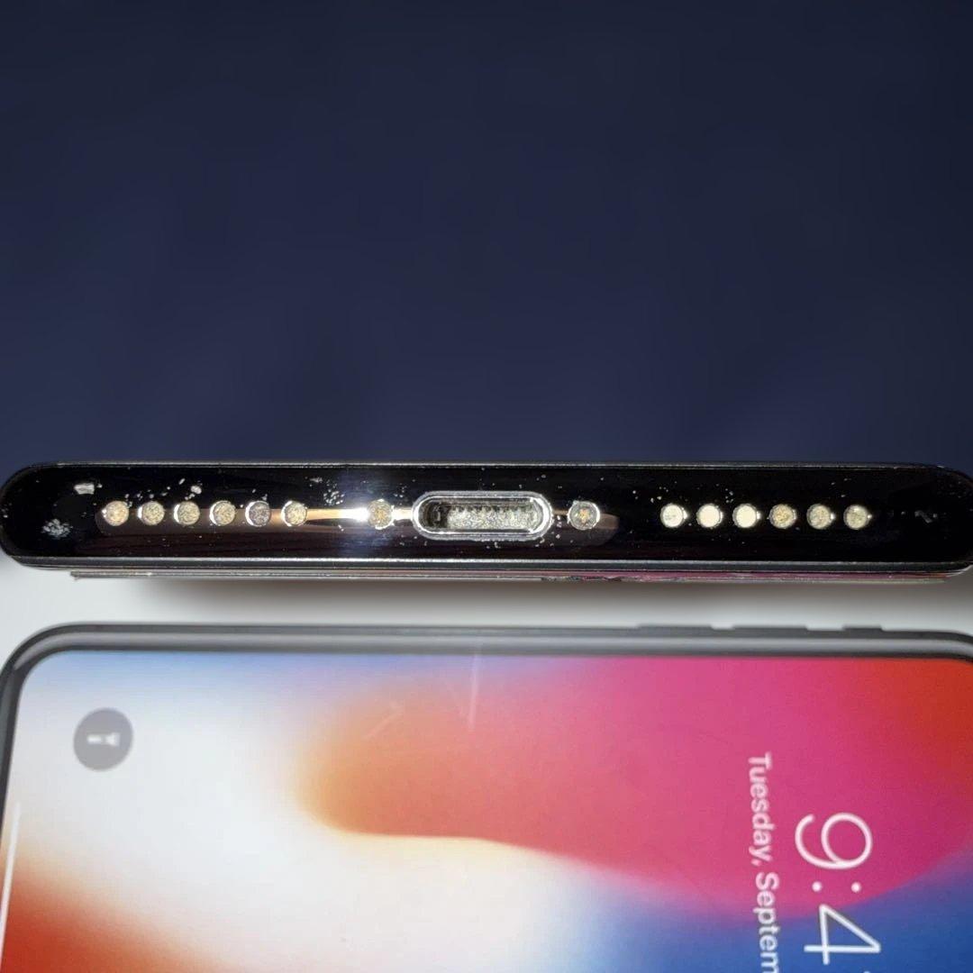 iPhoneX スペースグレイ 64GB SIMフリー 海外版