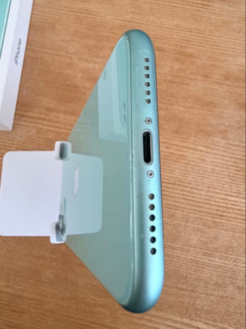 Apple iPhone 11 128GB ミントグリーン 本体　SIMフリー