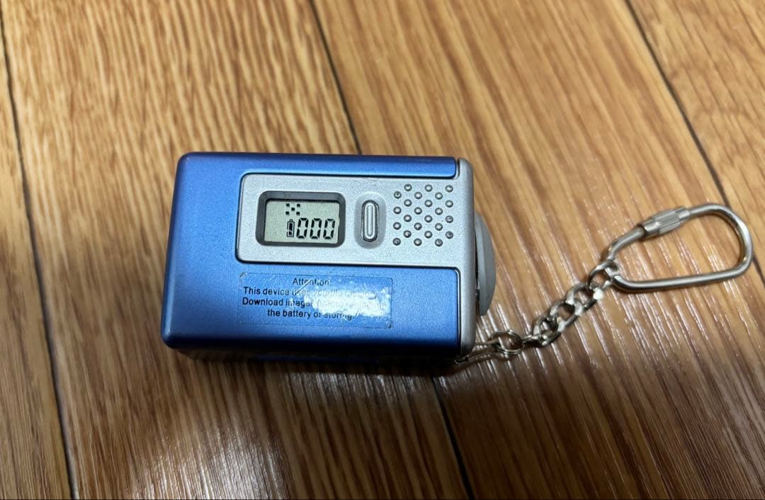 VISTAQUEST VQ1005 トイデジ　トイカメラ　ブルー