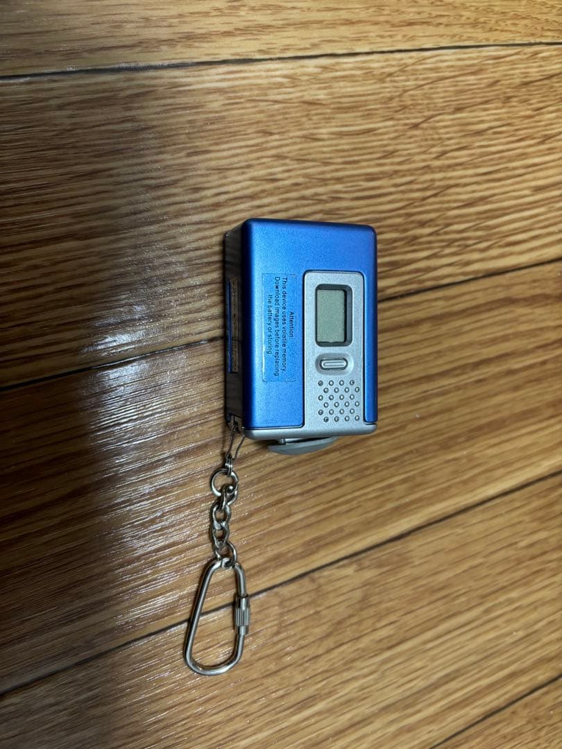 VISTAQUEST VQ1005 トイデジ　トイカメラ　ブルー