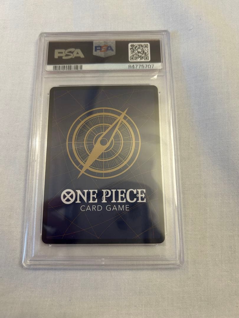 【PSA10】 モンキー・D・ルフィ スーパーパラレル コミパラ ニカ