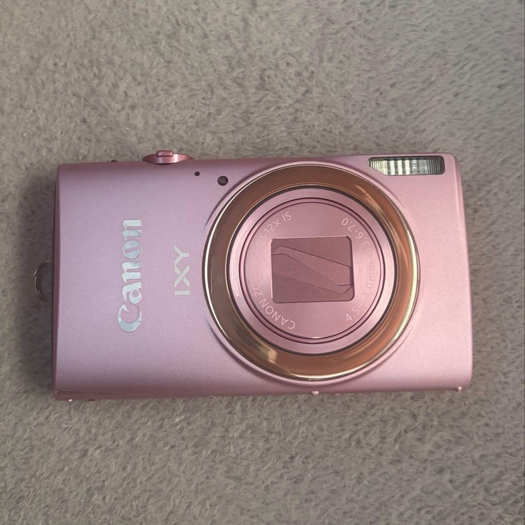 Canon IXY 630 ピンク