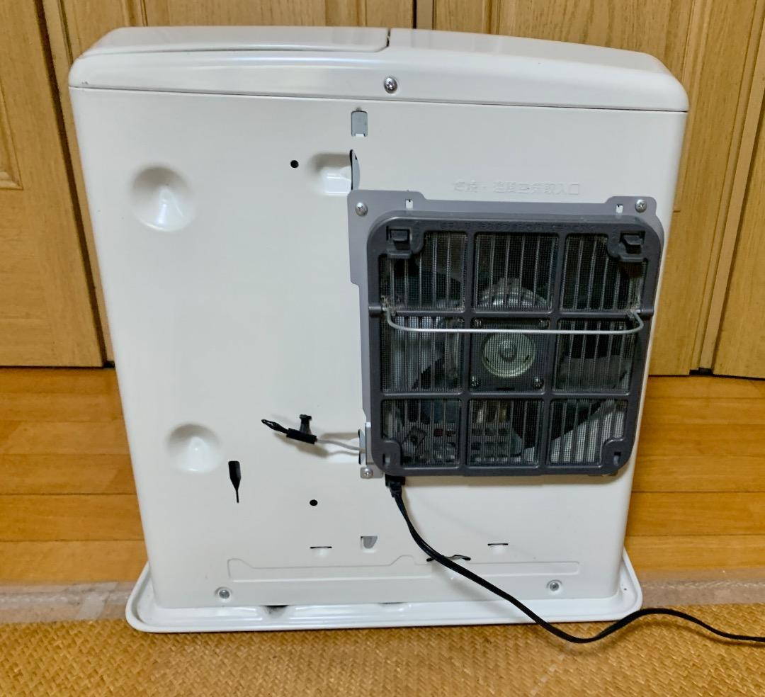 ダイニチファンヒーター　FW-3718LS 大熱量　9Lタンク 美品