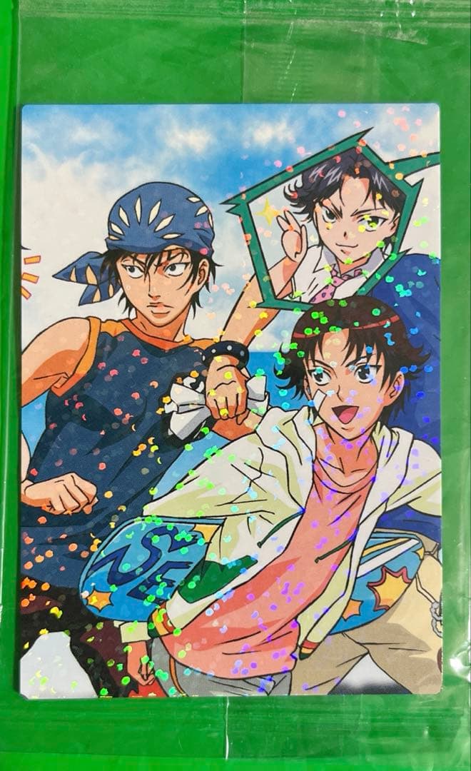 テニスの王子様　非売品　特典　トレカ　TCG 越前跡部手塚忍足海堂菊丸　テニプリ