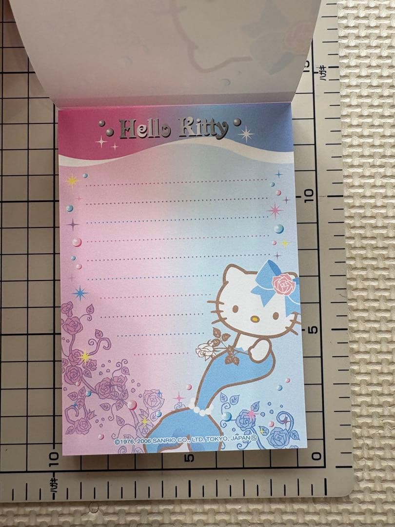 激レア☆キティ マーメイドキティ メモ帳 人魚キティ