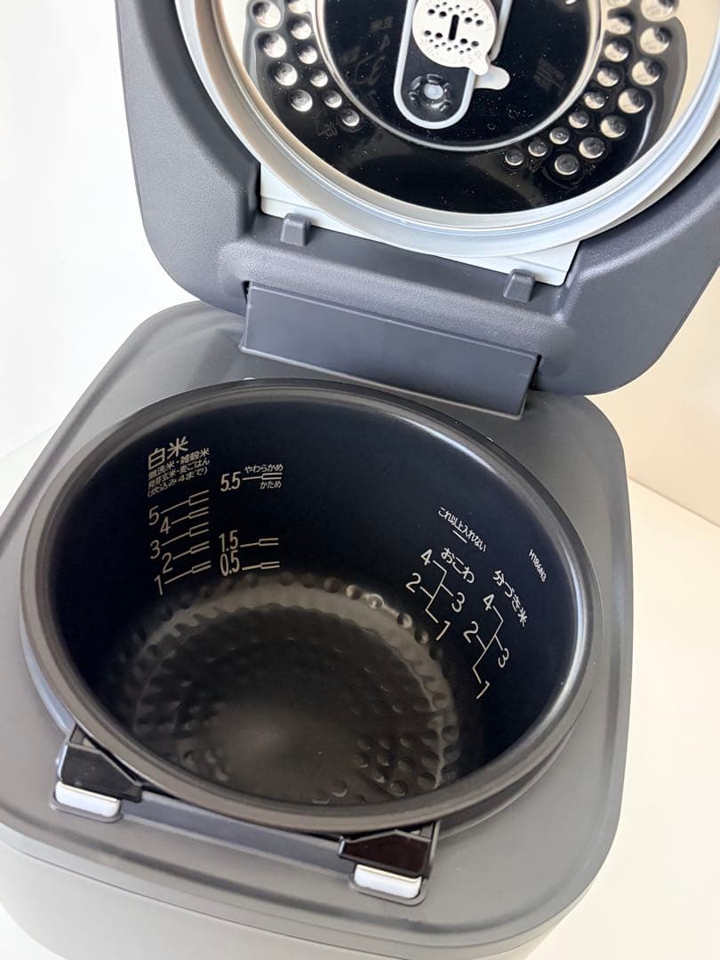 HITACHI 日立 炊飯器 5.5合 圧力IH RZ-YMD100HJ