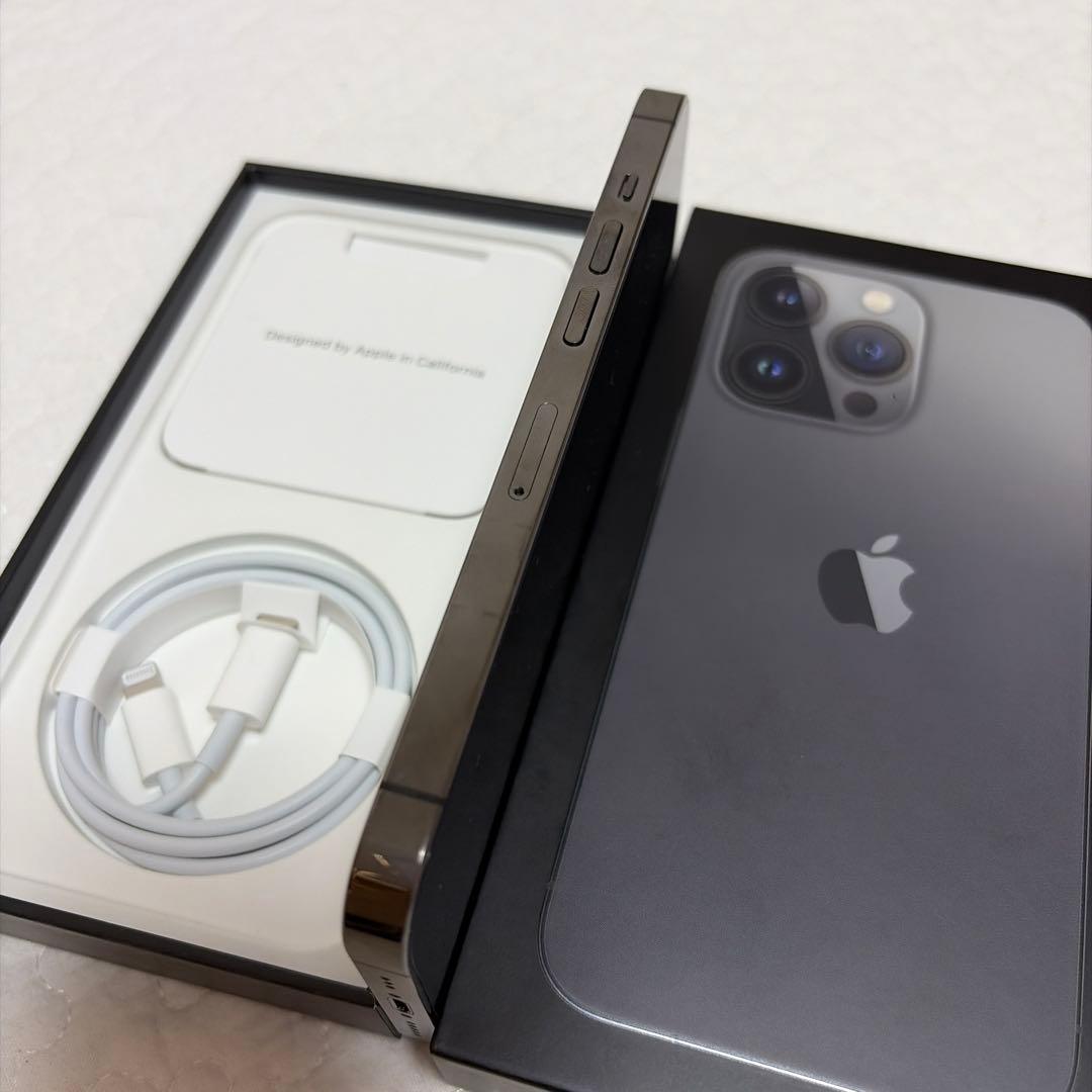 【美品】Apple iPhone 13Pro スペースグレー 本体　256GB