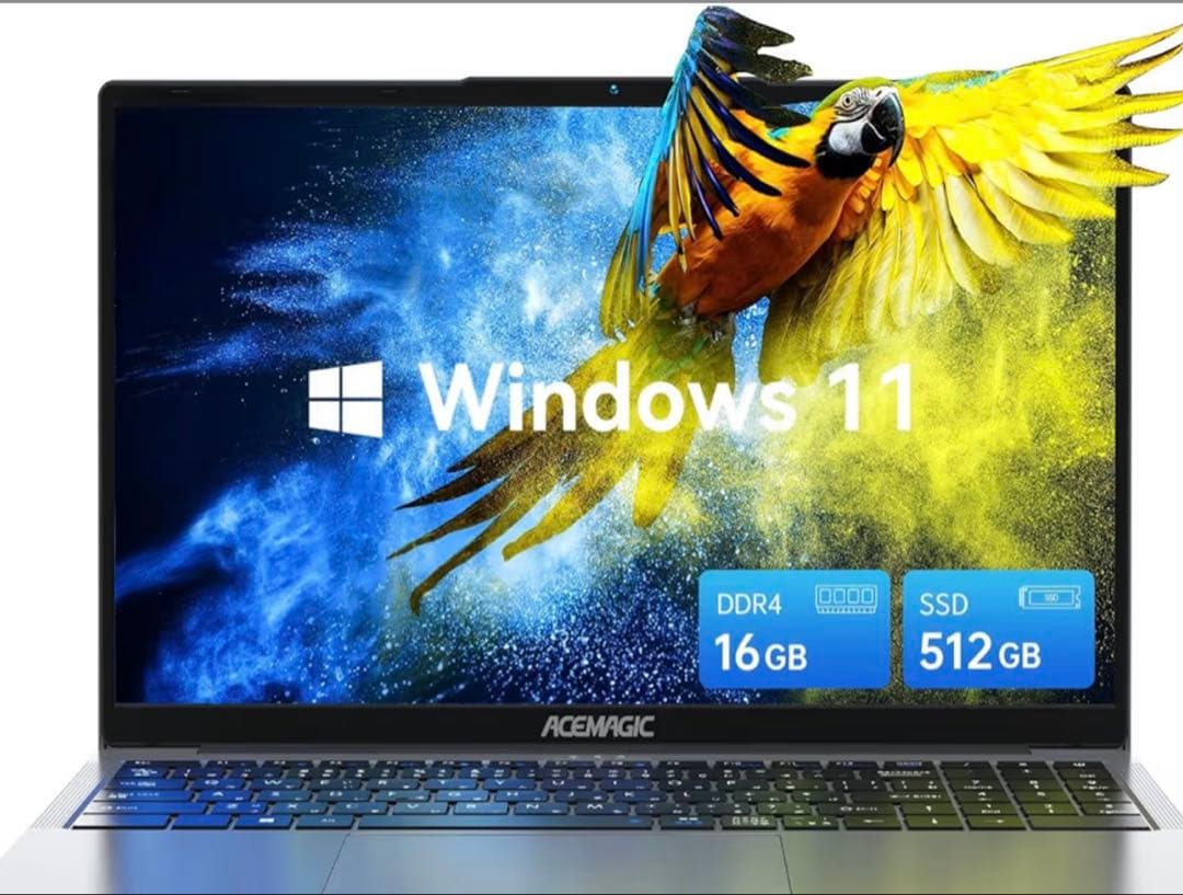 Ryzen 3 4300U 16GB+512GB ノートPC