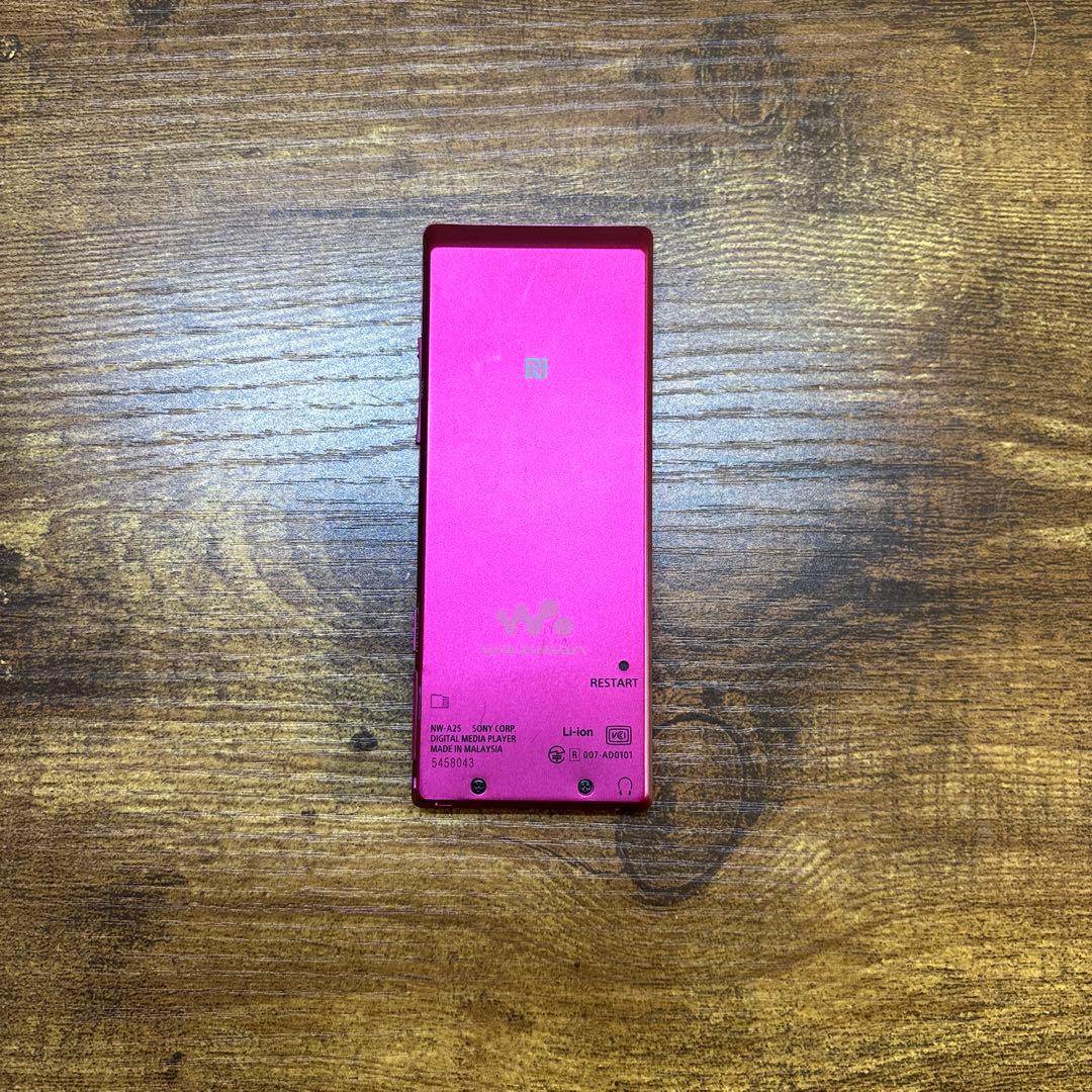 SONY WALKMAN NW-A25 ピンク