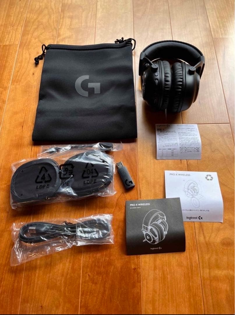 Logicool G-PHS-004WL ワイヤレスヘッドセット ブラック