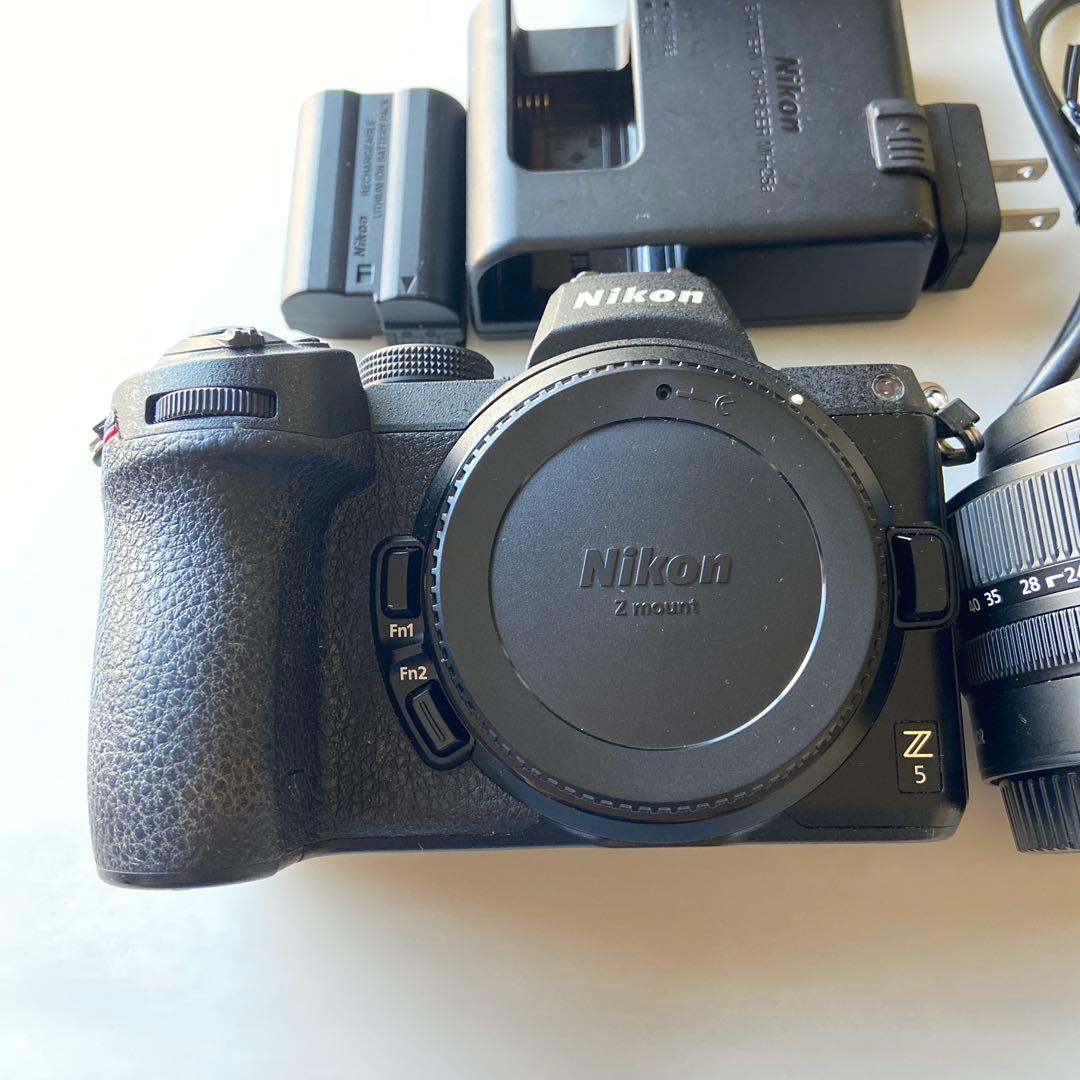 Nikon Z 5 ミラーレスカメラ 本体とレンズ2個セット