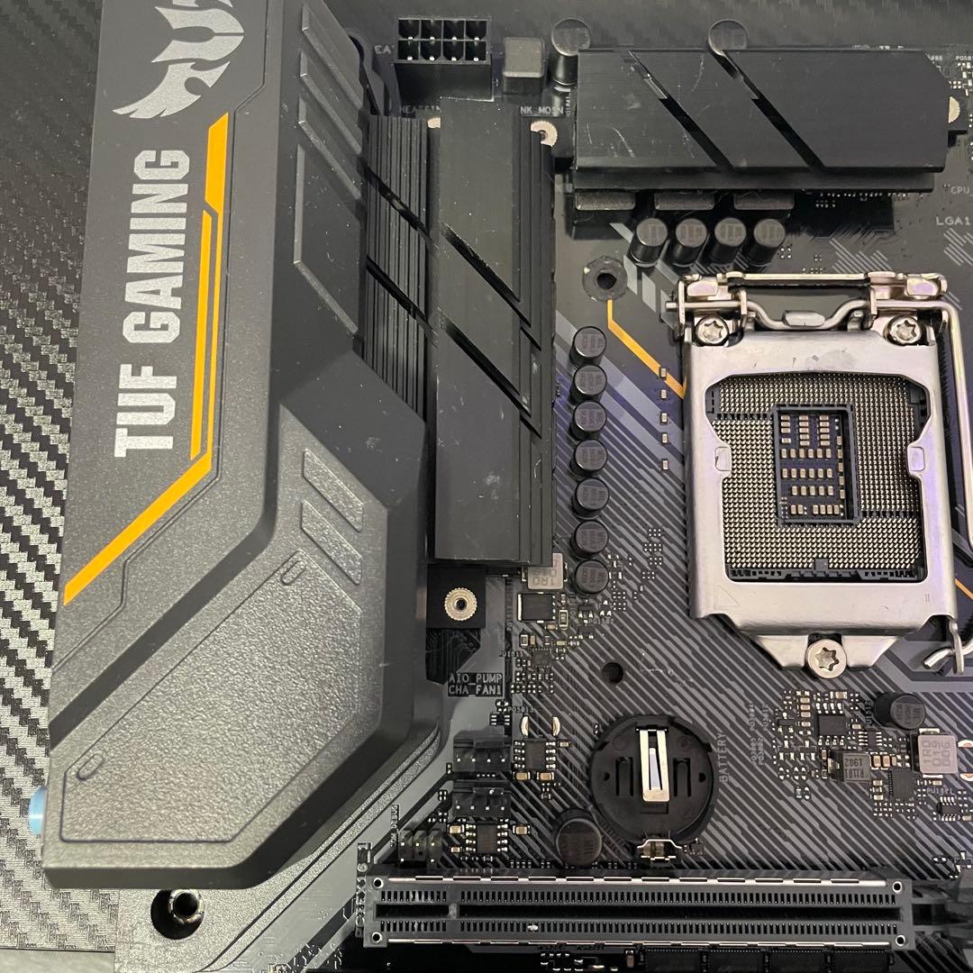 ASUS TUF GAMING マザーボード LGA 1200