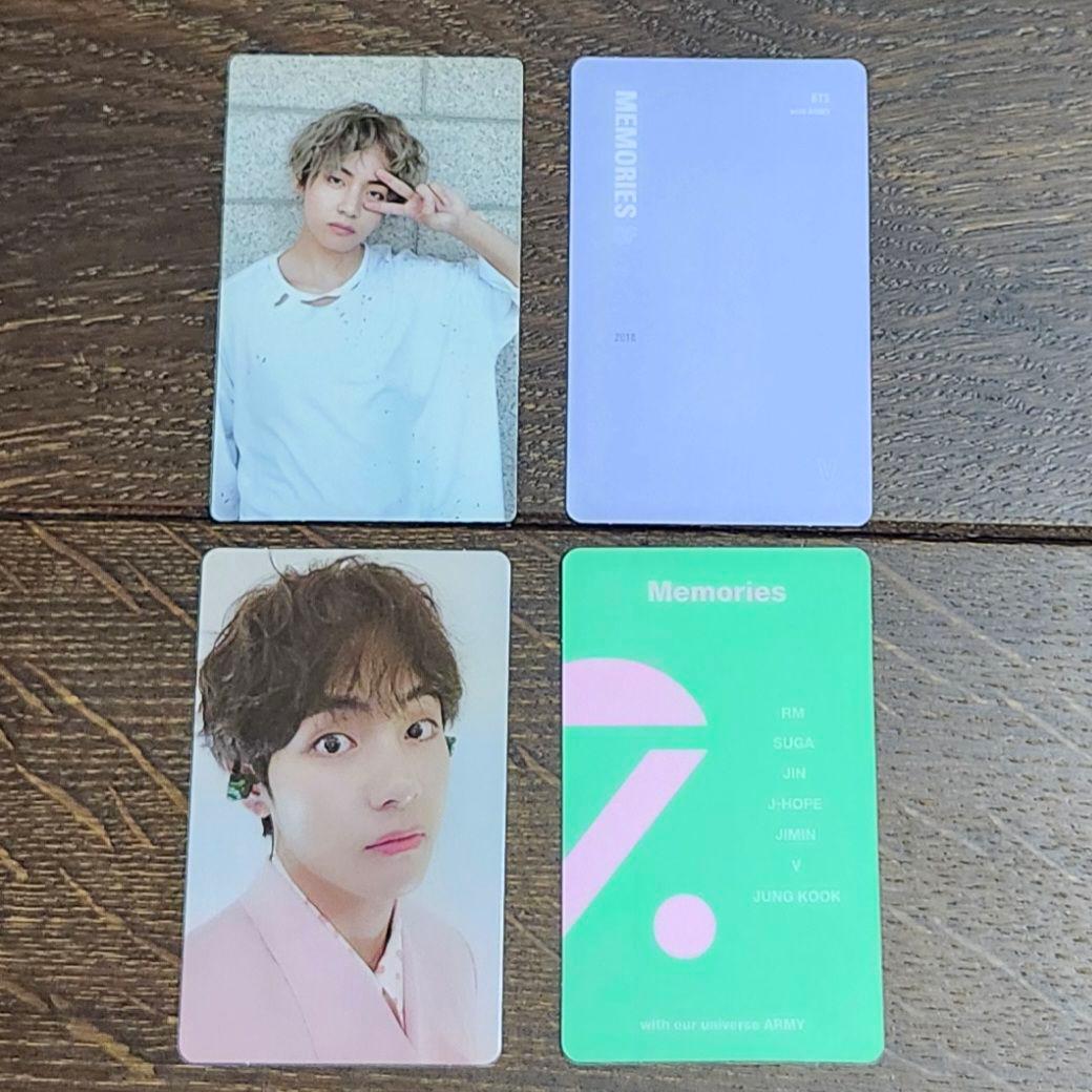 BTS テテ MEMORIES Blu-rayトレカセット