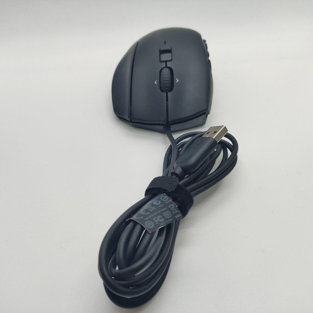 Logicool G600 ゲーミングマウス USB接続 12ボタン