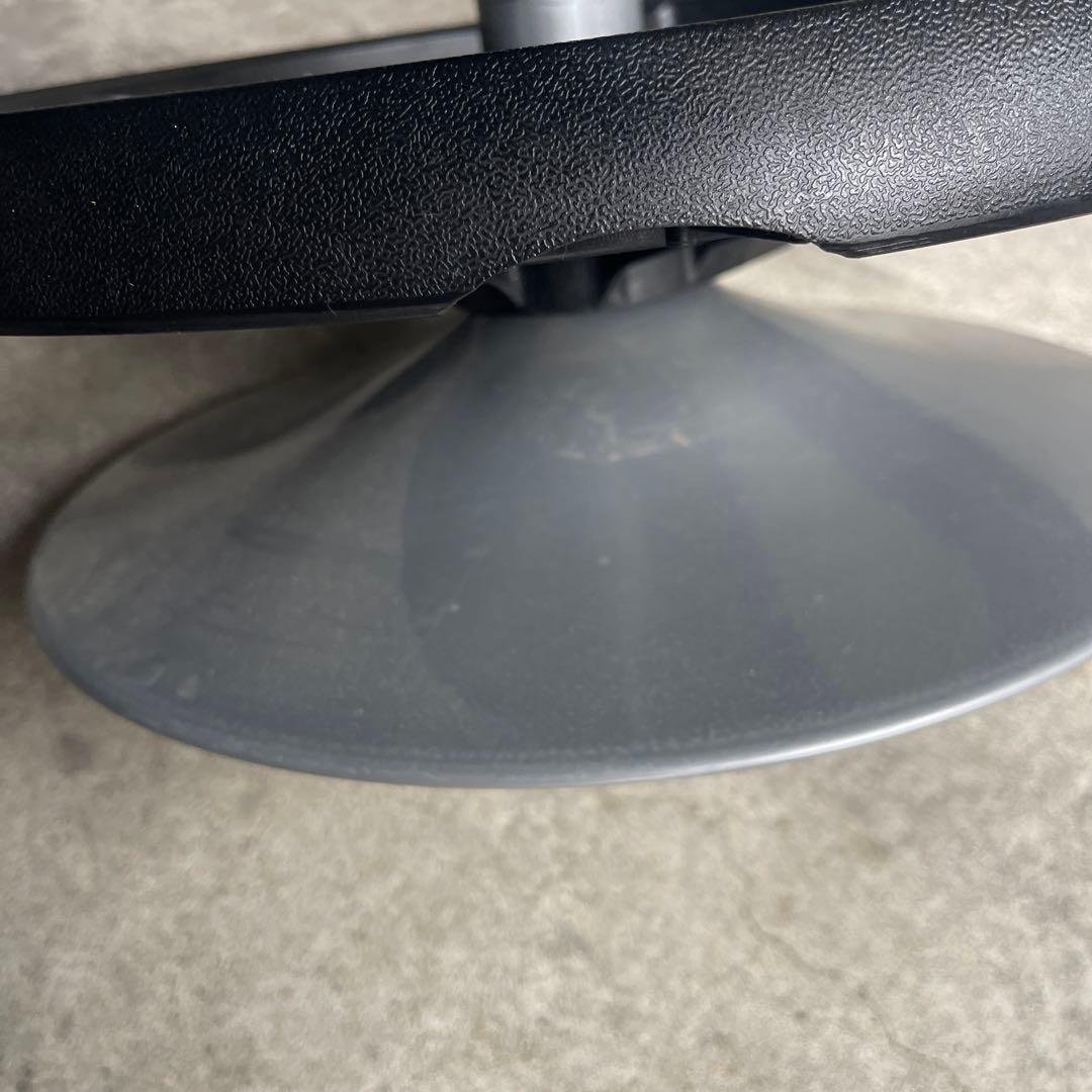ayur chair アーユルチェア ルナ　足置きリング付　丸ベースタイプ