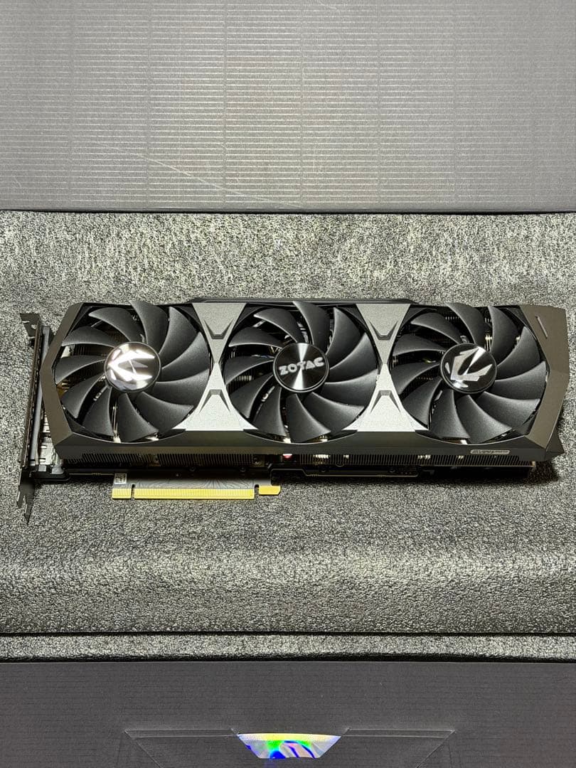 グラフィックボード・グラボ・ビデオカード ZOTAC GeForce RTX 3080 Trinity OC 10GB