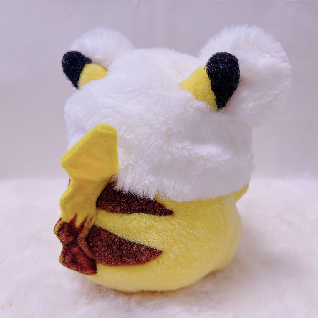 初期ピカチュウ　ハンドメイド（しろくま）③