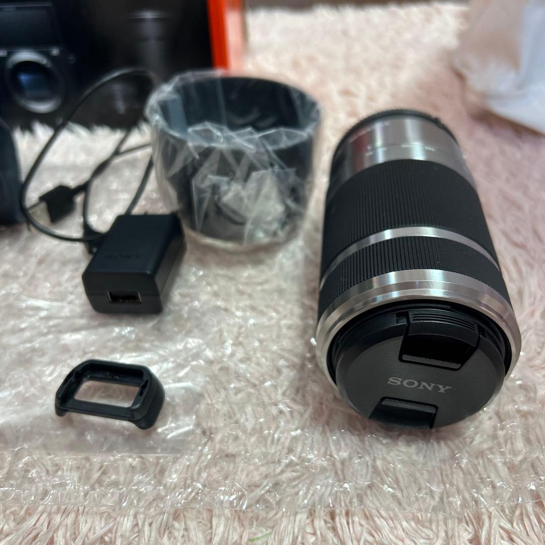 本日中最終値下げ‼️SONY α6400ミラーレス一眼カメラ