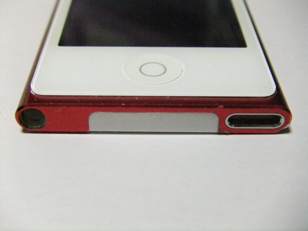 バッテリー・タッチパネル交換　iPod Nano (第7世代) レッド 16GB