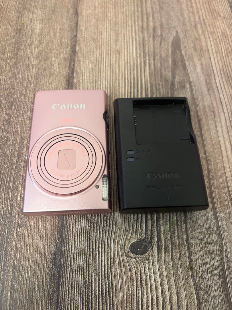 美品　Canon IXY220F ピンク