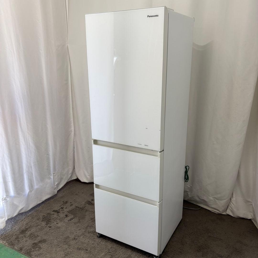 161　冷蔵庫　パナソニック　300ℓ-400ℓ　大型　安い　右開　設置無料