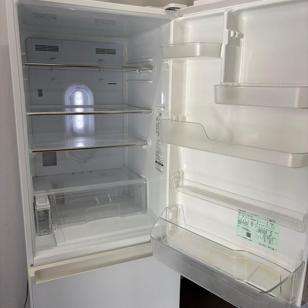 161　冷蔵庫　パナソニック　300ℓ-400ℓ　大型　安い　右開　設置無料