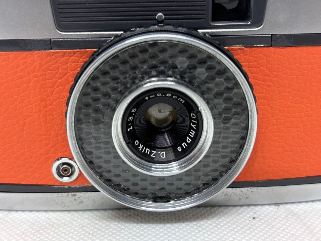 OLYMPUS PEN EE ハーフサイズフィルムカメラ 整備済
