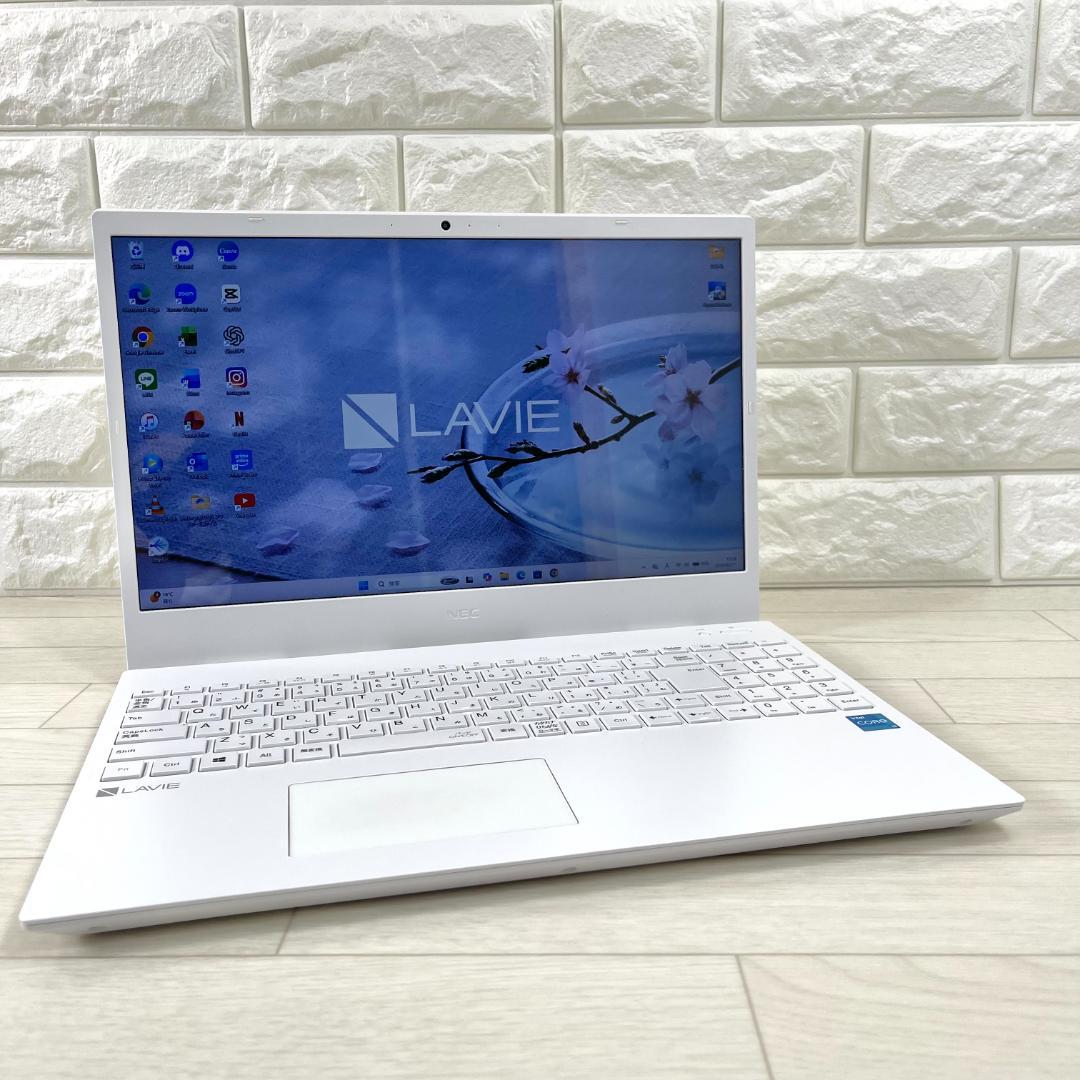 NEC LAVIE N15 i3 高速SSD512 メモリ8GB ノートパソコン
