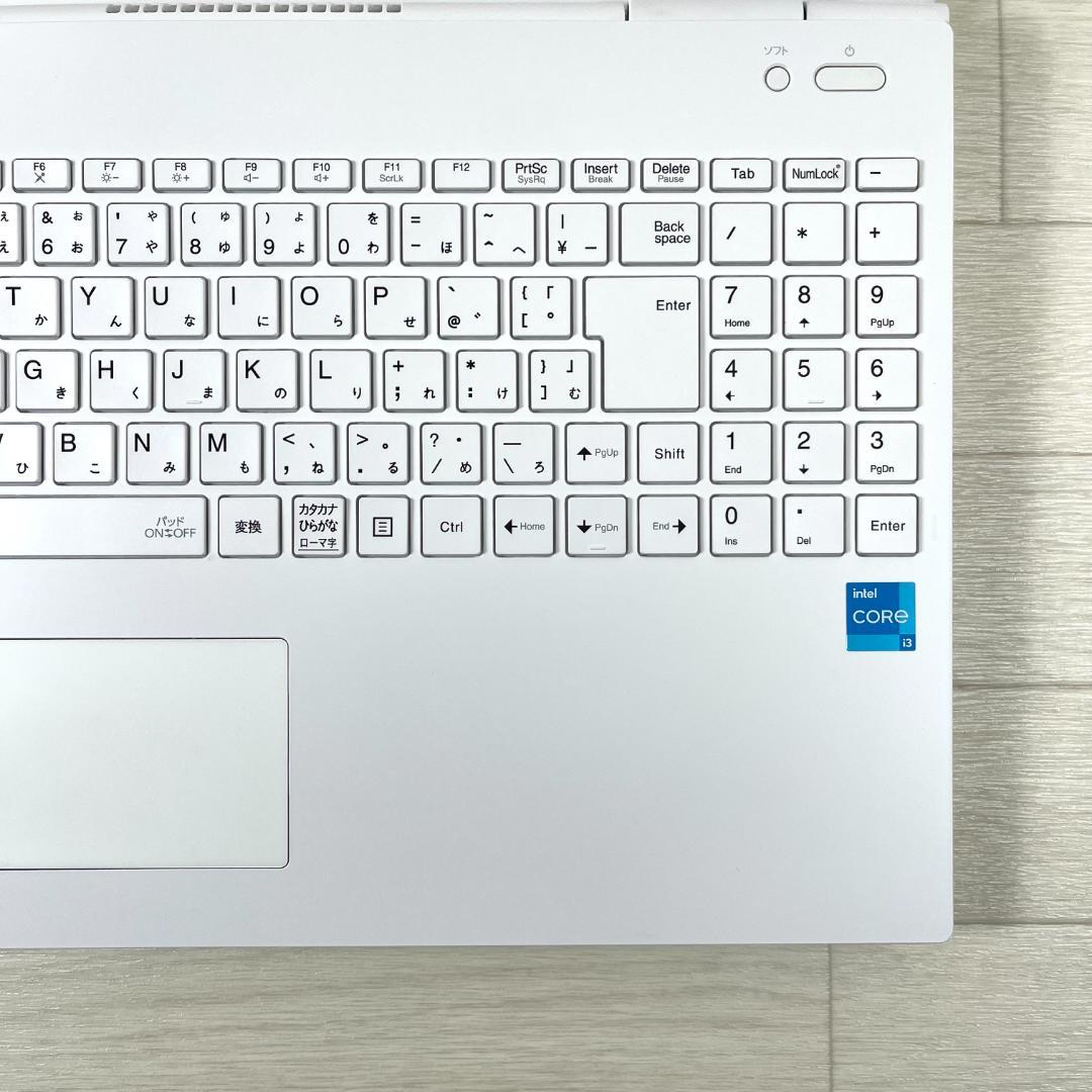 NEC LAVIE N15 i3 高速SSD512 メモリ8GB ノートパソコン