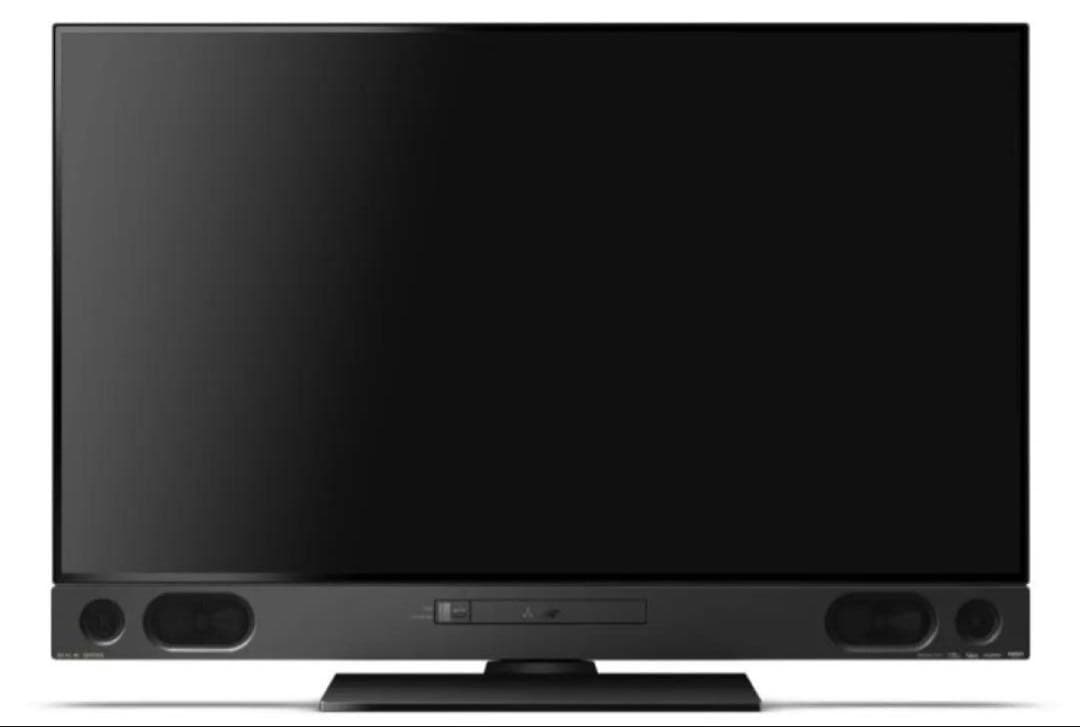 三菱電機 58型 4K液晶テレビ REAL HDD2TB＋Blu-ray内蔵