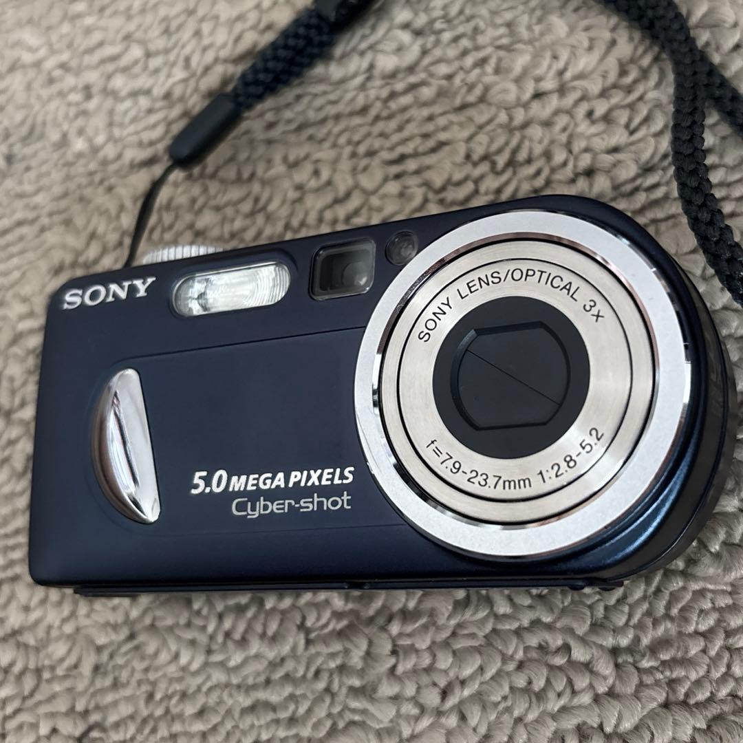 SONY ソニーサイバーショットP10 中古