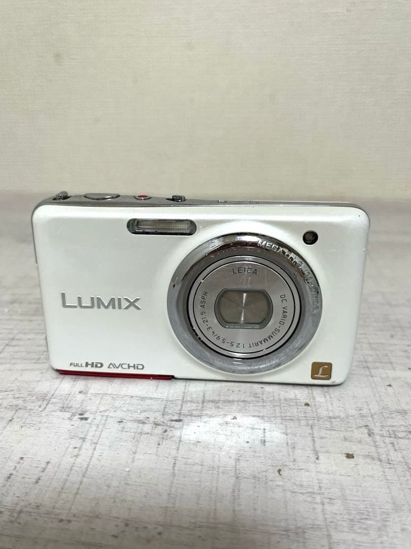 パナソニック LUMIX DMC-FX77 コンパクトデジタルカメラ