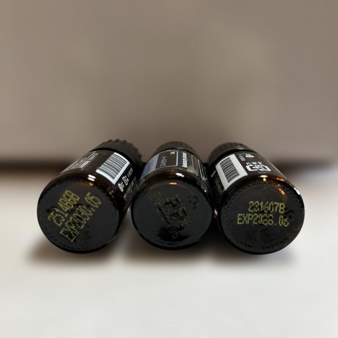 doTERRA スパイクナード、ヒノキ、サマーホリデー、5ml3本セット