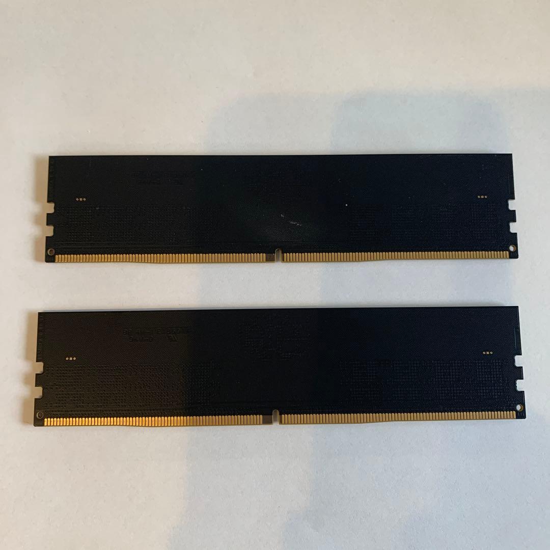 【値下げ】A-DATA DDR5 32GB（16GB x 2）4800MHz