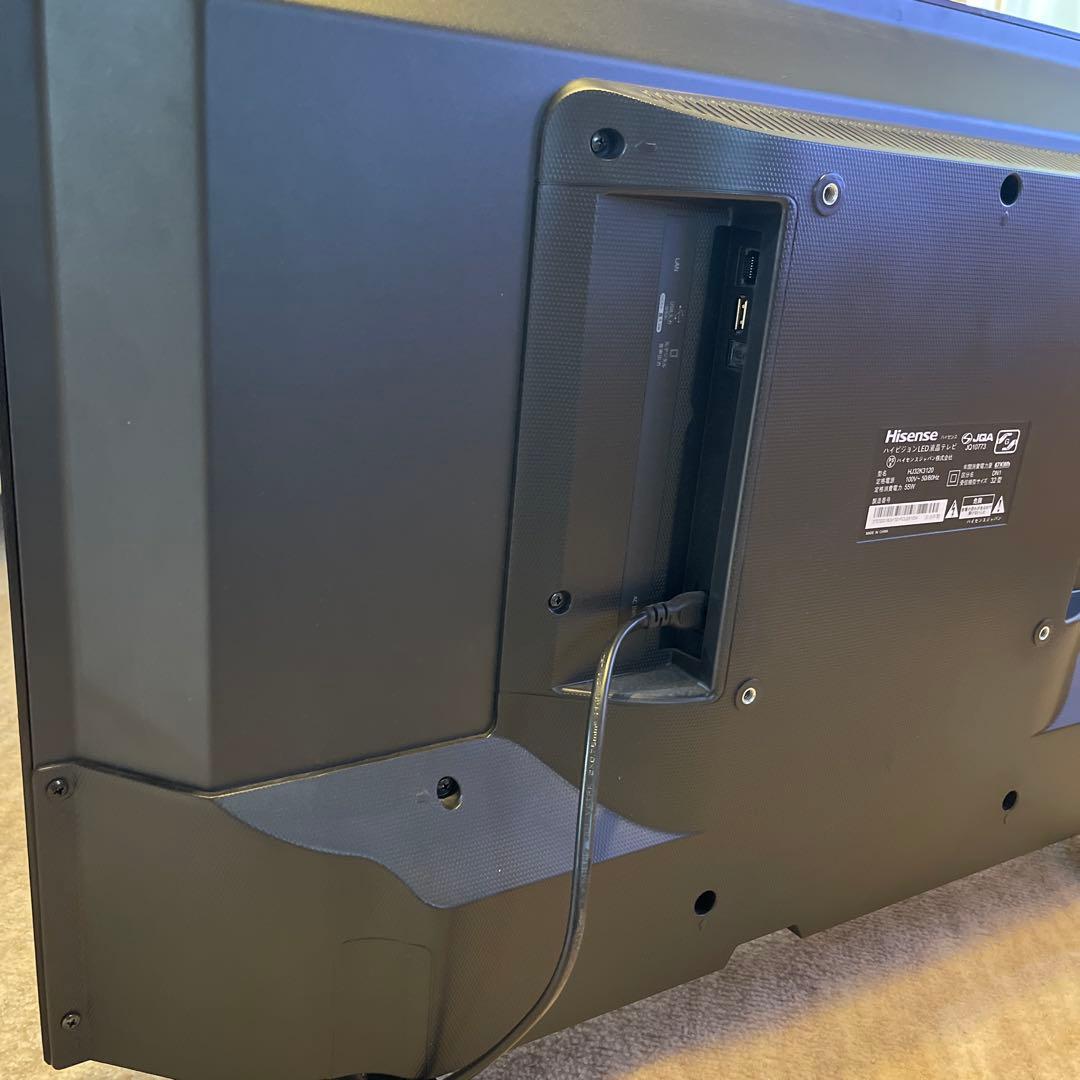 Hisense ハイセンス32液晶テレビ　画面キズあり