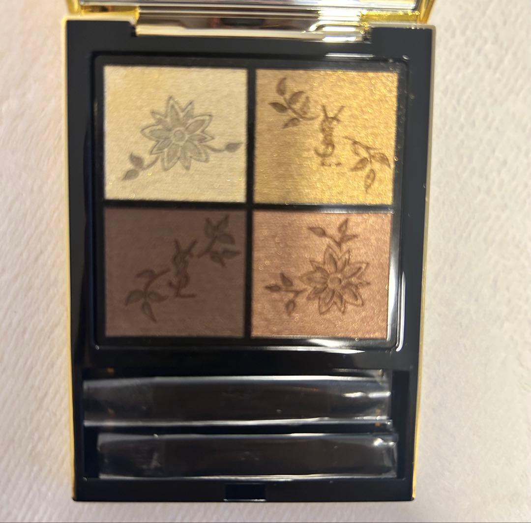 YSL アイシャドウパレット ゴールド系 4色